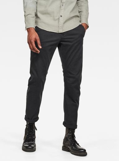 Vetar Slim Chino | ブラック | G-Star RAW® JP